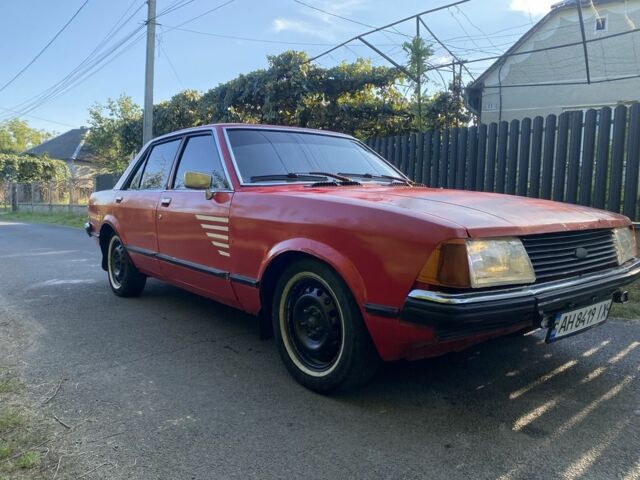 Форд Гранада 1980 в Иршава на Automoto.ua Красный Форд Гранада, объемом двигателя 2 л и пробегом 350 тыс. км за 900 $, фото 1 на Automoto.ua