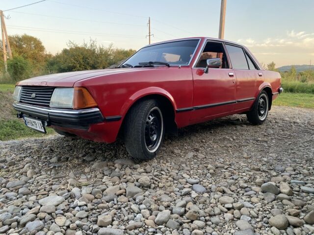 Форд Гранада 1980 в Иршава на Automoto.ua Красный Форд Гранада, объемом двигателя 2 л и пробегом 350 тыс. км за 900 $, фото 7 на Automoto.ua