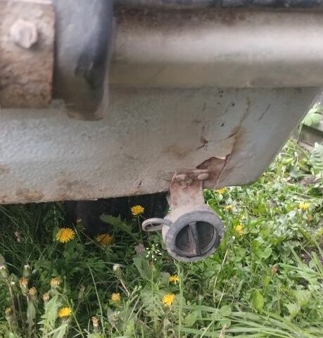 Форд Гранада 1983 в Киеве на Automoto.ua Серый Форд Гранада, объемом двигателя 2.3 л и пробегом 500 тыс. км за 594 $, фото 3 на Automoto.ua