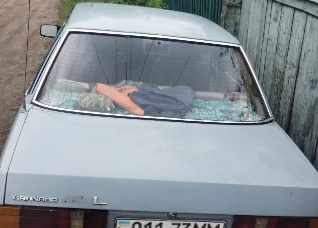 Форд Гранада 1983 в Киеве на Automoto.ua Серый Форд Гранада, объемом двигателя 2.3 л и пробегом 500 тыс. км за 594 $, фото 11 на Automoto.ua