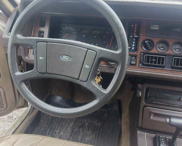 Форд Гранада 1984 у Львові на Automoto.ua Сірий Форд Гранада, об'ємом двигуна 2 л та пробігом 186 тис. км за 1500 $, фото 5 на Automoto.ua