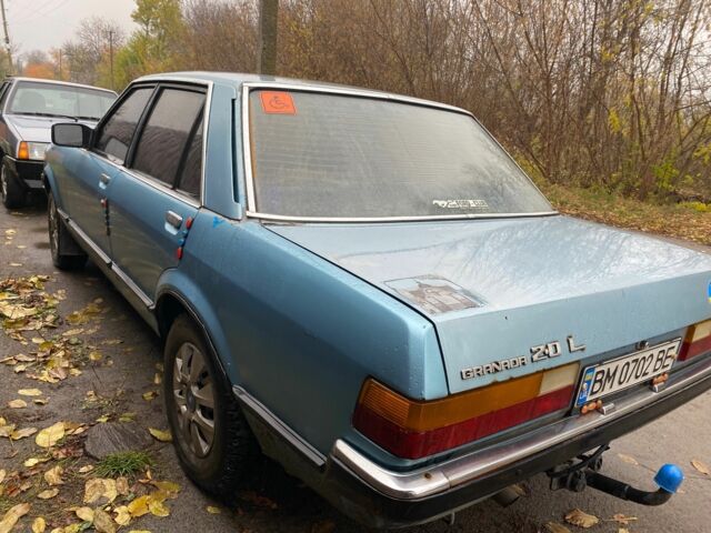 Форд Гранада 1979 у Ахтырке на Automoto.ua Синій Форд Гранада, об'ємом двигуна 2 л та пробігом 220 тис. км за 750 $, фото 2 на Automoto.ua