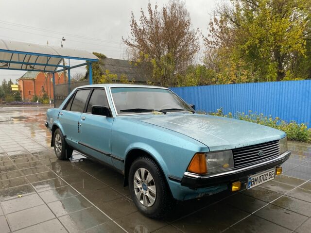 Форд Гранада 1979 у Ахтырке на Automoto.ua Синій Форд Гранада, об'ємом двигуна 2 л та пробігом 220 тис. км за 750 $, фото 5 на Automoto.ua