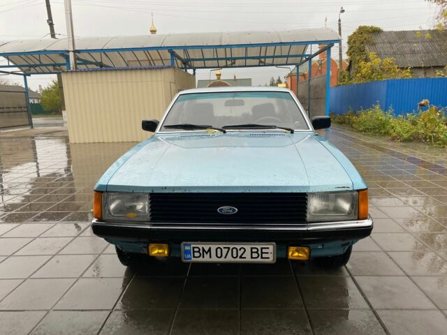 Форд Гранада 1979 у Ахтырке на Automoto.ua Синій Форд Гранада, об'ємом двигуна 2 л та пробігом 220 тис. км за 750 $, фото 6 на Automoto.ua