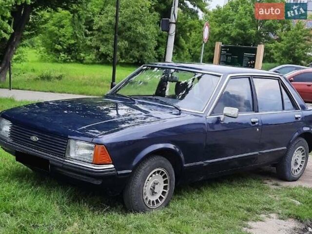 Синий Форд Гранада, объемом двигателя 2.3 л и пробегом 62 тыс. км за 1600 $, фото 3 на Automoto.ua