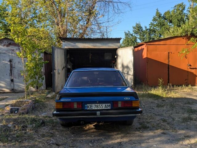 Форд Гранада 1982 в Кривом Роге на Automoto.ua Синий Форд Гранада, объемом двигателя 2.3 л и пробегом 300 тыс. км за 1100 $, фото 8 на Automoto.ua