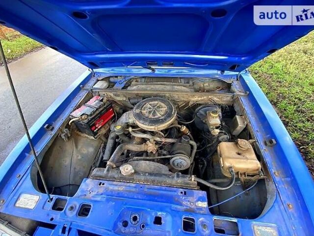 Синій Форд Гранада, об'ємом двигуна 2.3 л та пробігом 244 тис. км за 1900 $, фото 8 на Automoto.ua