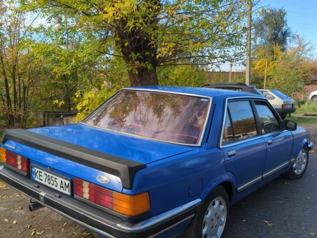 Форд Гранада 1982 в Кривом Роге на Automoto.ua Синий Форд Гранада, объемом двигателя 2.3 л и пробегом 300 тыс. км за 1100 $, фото 2 на Automoto.ua