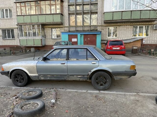 Синій Форд Гранада, об'ємом двигуна 2 л та пробігом 666 тис. км за 500 $, фото 3 на Automoto.ua