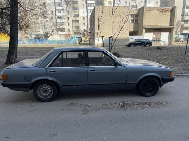 Синій Форд Гранада, об'ємом двигуна 2 л та пробігом 666 тис. км за 500 $, фото 1 на Automoto.ua