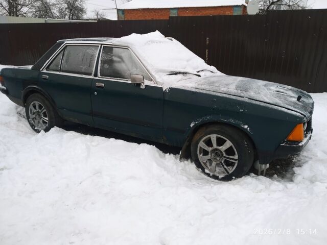 Зеленый Форд Гранада, объемом двигателя 3 л и пробегом 300 тыс. км за 450 $, фото 4 на Automoto.ua