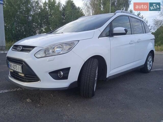 Білий Форд Гранд С-макс, об'ємом двигуна 1.6 л та пробігом 253 тис. км за 7350 $, фото 13 на Automoto.ua