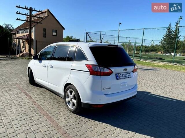 Білий Форд Гранд С-макс, об'ємом двигуна 1.6 л та пробігом 182 тис. км за 7400 $, фото 22 на Automoto.ua