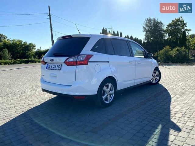 Белый Форд Гранд С-макс, объемом двигателя 1.6 л и пробегом 182 тыс. км за 7400 $, фото 4 на Automoto.ua