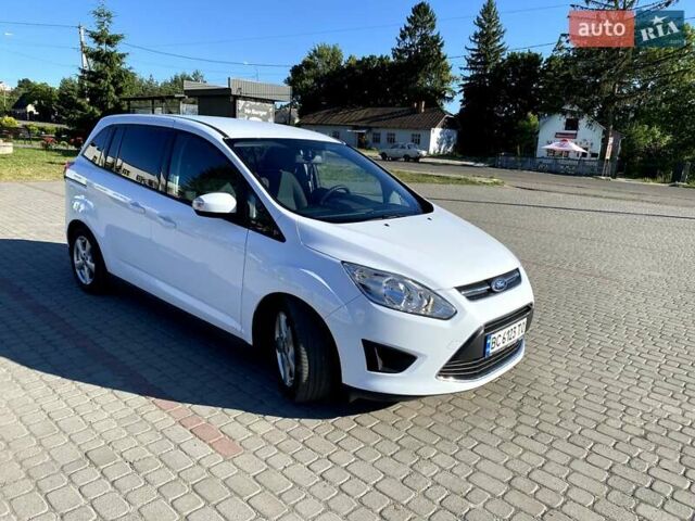 Білий Форд Гранд С-макс, об'ємом двигуна 1.6 л та пробігом 182 тис. км за 7400 $, фото 28 на Automoto.ua