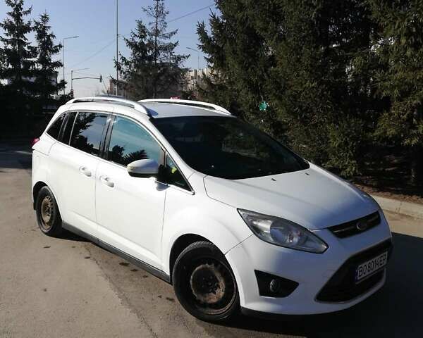 Белый Форд Гранд С-макс, объемом двигателя 1.6 л и пробегом 298 тыс. км за 8100 $, фото 9 на Automoto.ua