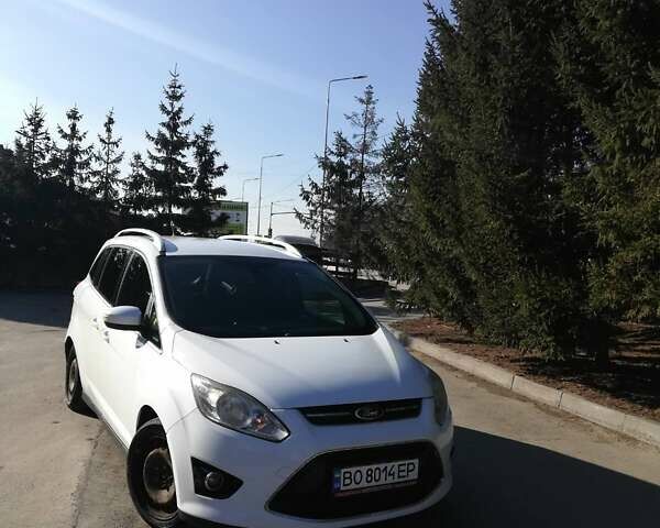 Белый Форд Гранд С-макс, объемом двигателя 1.6 л и пробегом 298 тыс. км за 8100 $, фото 3 на Automoto.ua