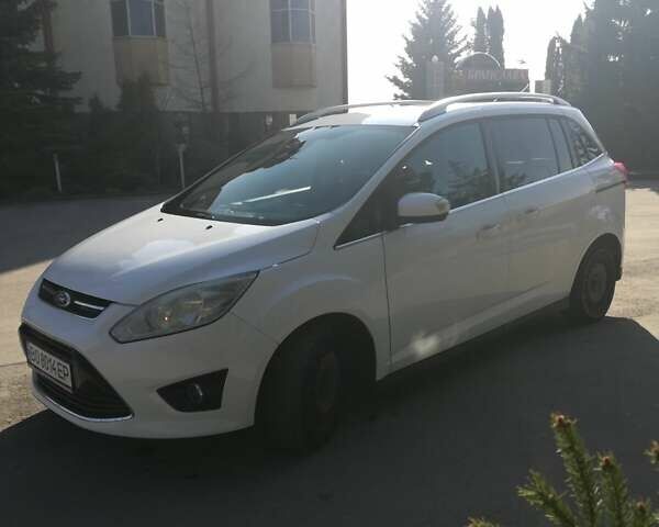 Белый Форд Гранд С-макс, объемом двигателя 1.6 л и пробегом 298 тыс. км за 8100 $, фото 11 на Automoto.ua