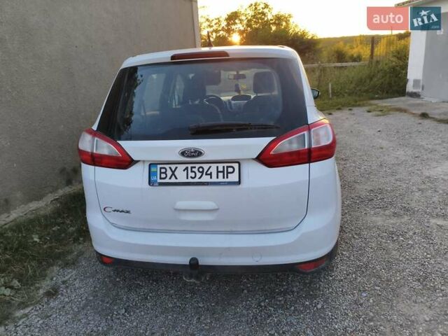 Белый Форд Гранд С-макс, объемом двигателя 2 л и пробегом 252 тыс. км за 9100 $, фото 16 на Automoto.ua