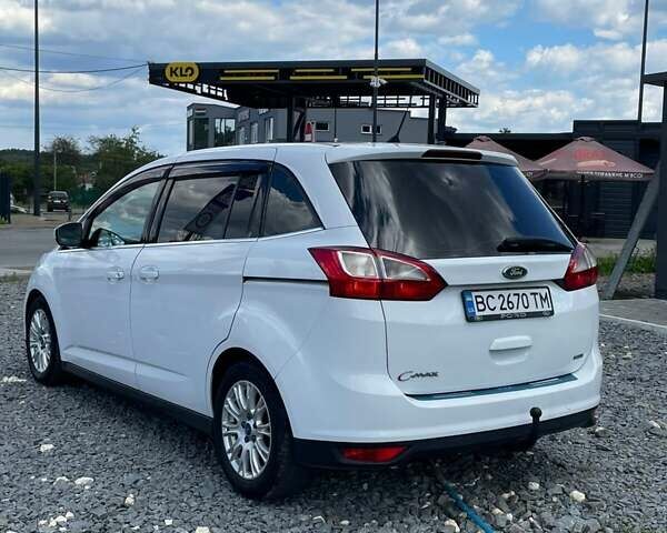 Білий Форд Гранд С-макс, об'ємом двигуна 1.56 л та пробігом 280 тис. км за 8500 $, фото 19 на Automoto.ua