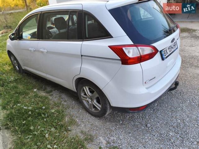 Белый Форд Гранд С-макс, объемом двигателя 2 л и пробегом 252 тыс. км за 9100 $, фото 17 на Automoto.ua