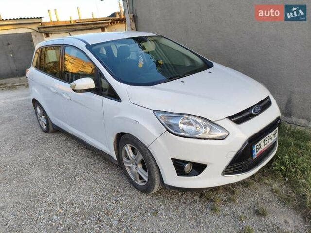 Белый Форд Гранд С-макс, объемом двигателя 2 л и пробегом 252 тыс. км за 9100 $, фото 13 на Automoto.ua