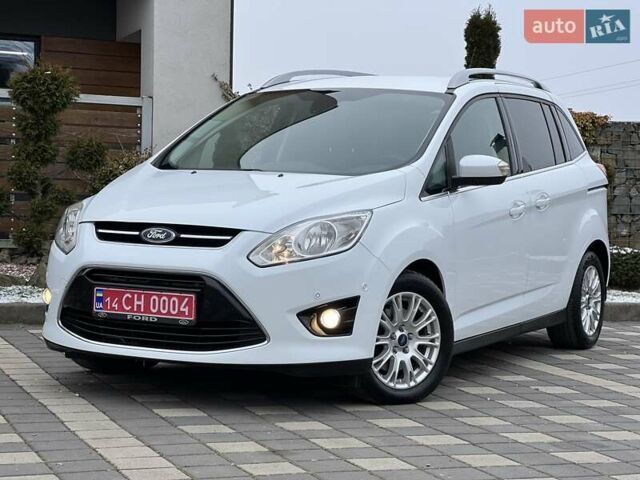 Білий Форд Гранд С-макс, об'ємом двигуна 1.6 л та пробігом 201 тис. км за 9950 $, фото 22 на Automoto.ua