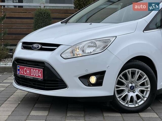Білий Форд Гранд С-макс, об'ємом двигуна 1.6 л та пробігом 201 тис. км за 9950 $, фото 20 на Automoto.ua