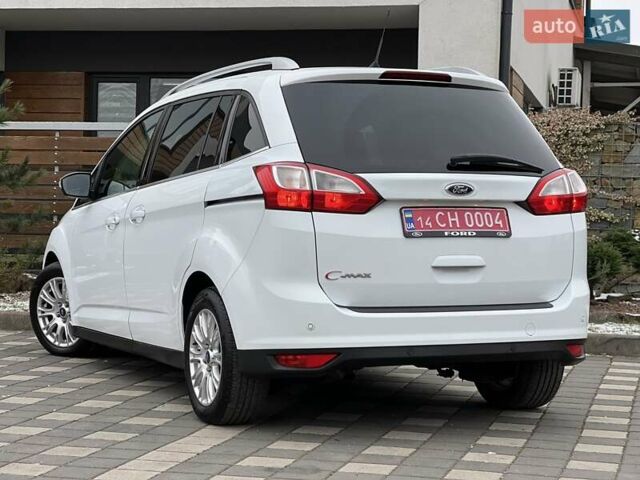 Білий Форд Гранд С-макс, об'ємом двигуна 1.6 л та пробігом 201 тис. км за 9950 $, фото 37 на Automoto.ua