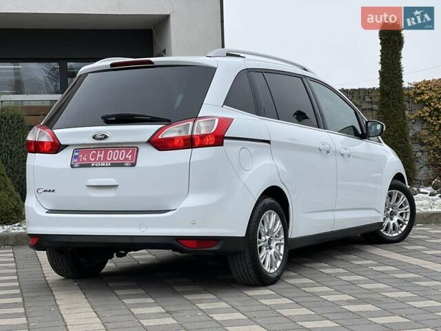 Білий Форд Гранд С-макс, об'ємом двигуна 1.6 л та пробігом 201 тис. км за 9950 $, фото 29 на Automoto.ua