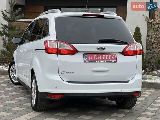 Білий Форд Гранд С-макс, об'ємом двигуна 1.6 л та пробігом 201 тис. км за 9950 $, фото 36 на Automoto.ua