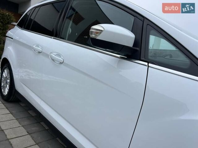 Білий Форд Гранд С-макс, об'ємом двигуна 1.6 л та пробігом 201 тис. км за 9950 $, фото 56 на Automoto.ua