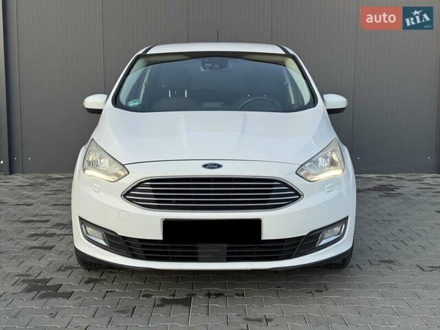 Белый Форд Гранд С-макс, объемом двигателя 1.5 л и пробегом 213 тыс. км за 10500 $, фото 2 на Automoto.ua