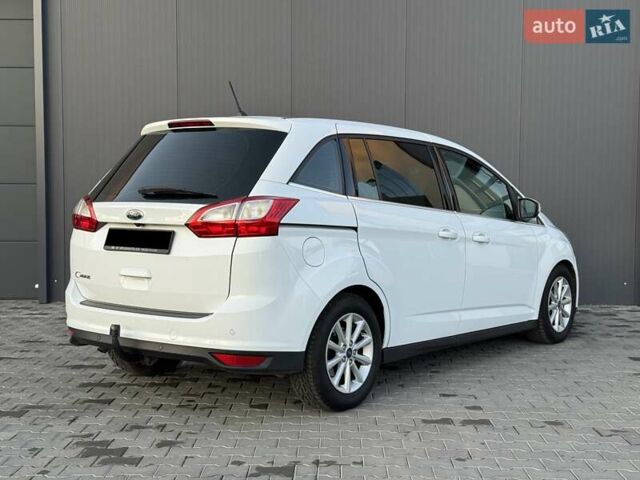 Белый Форд Гранд С-макс, объемом двигателя 1.5 л и пробегом 213 тыс. км за 10500 $, фото 5 на Automoto.ua