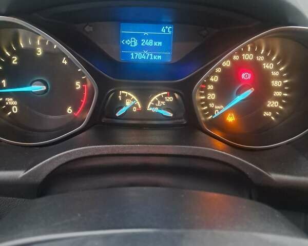 Белый Форд Гранд С-макс, объемом двигателя 1.5 л и пробегом 170 тыс. км за 9500 $, фото 13 на Automoto.ua