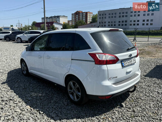 Белый Форд Гранд С-макс, объемом двигателя 1.5 л и пробегом 156 тыс. км за 11999 $, фото 2 на Automoto.ua