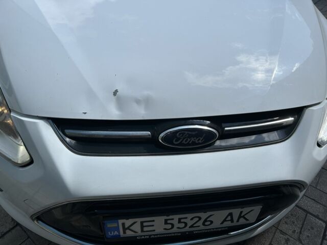 Белый Форд Гранд С-макс, объемом двигателя 2 л и пробегом 296 тыс. км за 6800 $, фото 2 на Automoto.ua