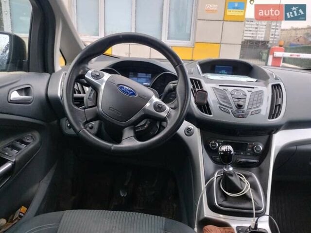 Черный Форд Гранд С-макс, объемом двигателя 1.6 л и пробегом 255 тыс. км за 7700 $, фото 5 на Automoto.ua