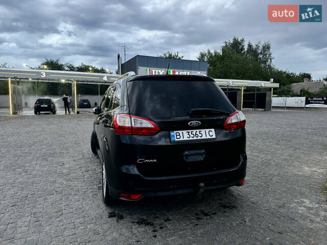 Форд Гранд С-макс 2010 в Полтаве на Automoto.ua Черный Форд Гранд С-макс, объемом двигателя 1.56 л и пробегом 216 тыс. км за 8330 $, фото 11 на Automoto.ua