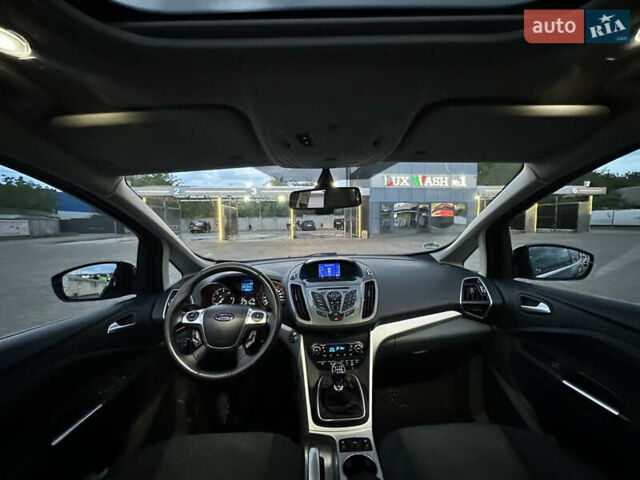 Форд Гранд С-макс 2010 в Полтаве на Automoto.ua Черный Форд Гранд С-макс, объемом двигателя 1.56 л и пробегом 216 тыс. км за 8330 $, фото 13 на Automoto.ua