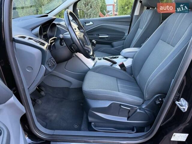 Чорний Форд Гранд С-макс, об'ємом двигуна 1.6 л та пробігом 201 тис. км за 8350 $, фото 100 на Automoto.ua