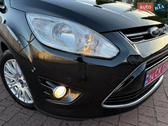 Чорний Форд Гранд С-макс, об'ємом двигуна 1.6 л та пробігом 201 тис. км за 8350 $, фото 16 на Automoto.ua