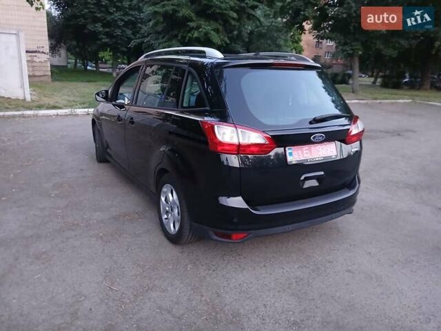 Черный Форд Гранд С-макс, объемом двигателя 1.6 л и пробегом 212 тыс. км за 8500 $, фото 13 на Automoto.ua