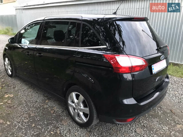 Чорний Форд Гранд С-макс, об'ємом двигуна 1.6 л та пробігом 222 тис. км за 6999 $, фото 6 на Automoto.ua