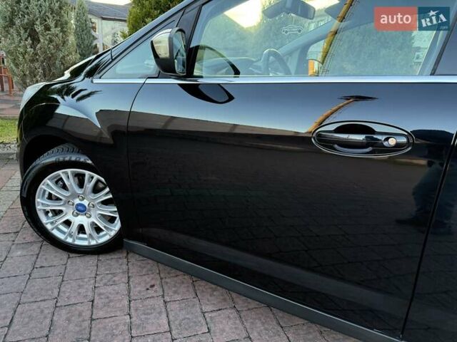 Чорний Форд Гранд С-макс, об'ємом двигуна 1.6 л та пробігом 201 тис. км за 8350 $, фото 76 на Automoto.ua