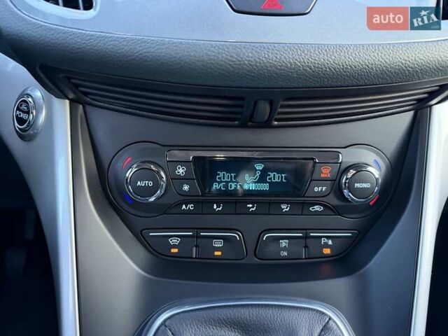 Чорний Форд Гранд С-макс, об'ємом двигуна 1.6 л та пробігом 201 тис. км за 8350 $, фото 122 на Automoto.ua