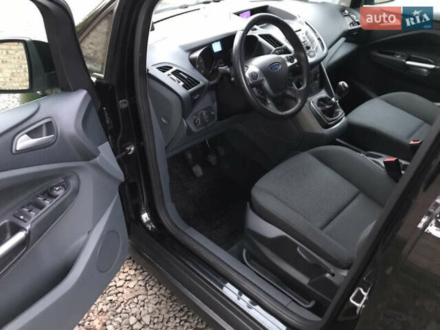 Чорний Форд Гранд С-макс, об'ємом двигуна 1.6 л та пробігом 222 тис. км за 6999 $, фото 10 на Automoto.ua