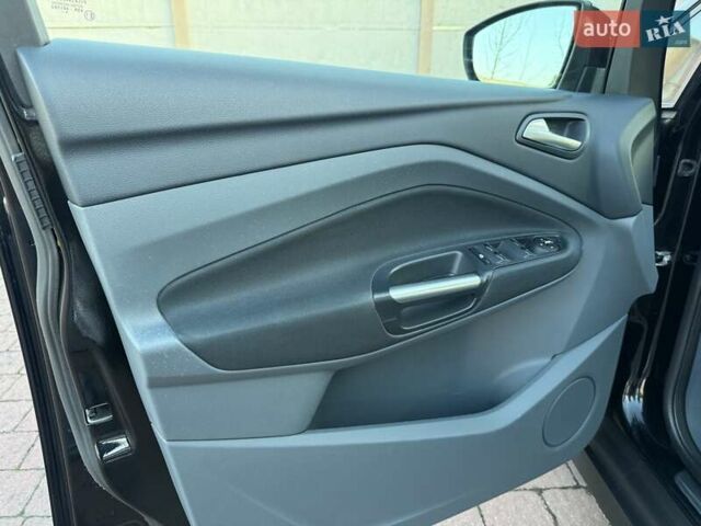 Чорний Форд Гранд С-макс, об'ємом двигуна 1.6 л та пробігом 201 тис. км за 8350 $, фото 96 на Automoto.ua