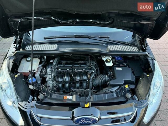 Чорний Форд Гранд С-макс, об'ємом двигуна 1.6 л та пробігом 201 тис. км за 8350 $, фото 177 на Automoto.ua