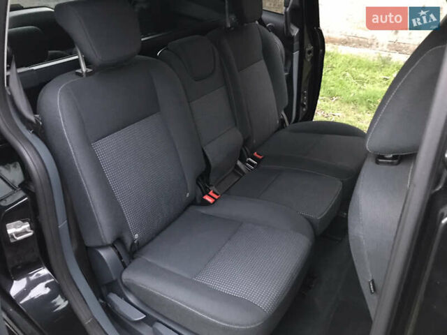 Чорний Форд Гранд С-макс, об'ємом двигуна 1.6 л та пробігом 222 тис. км за 6999 $, фото 17 на Automoto.ua